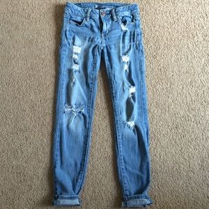 American Eagle skinny jeans