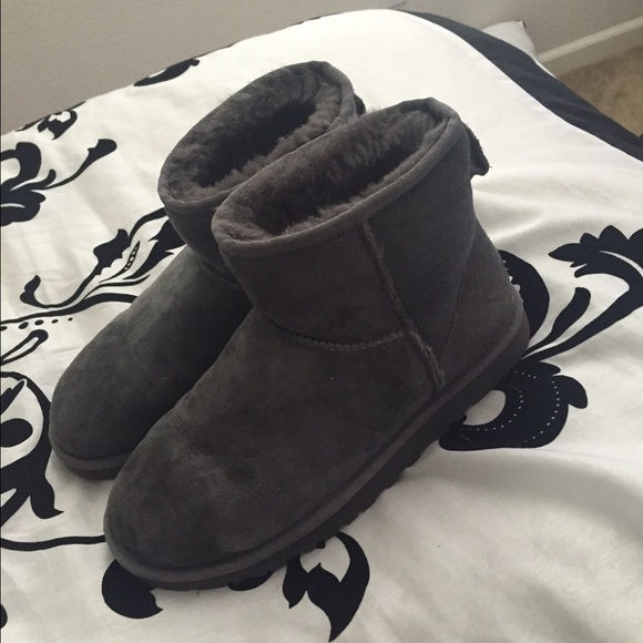 Grey Ugg Minis