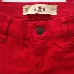 Hollister skinny jeans!