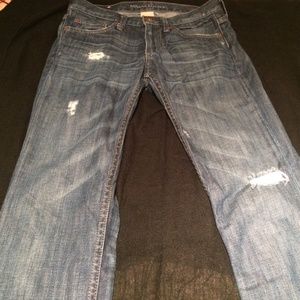 Banana Republic distressed jeans