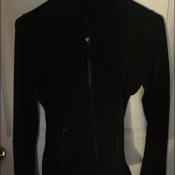 SOLD! - Black lululemon Define Jacket