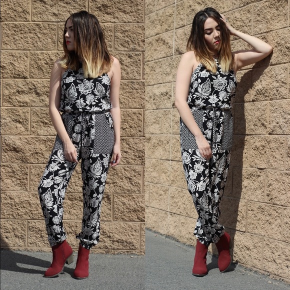 American eagle patterned jumpsuit