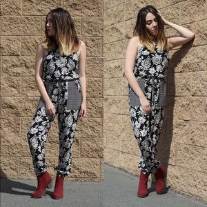 American eagle patterned jumpsuit