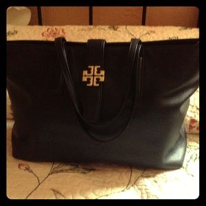 New authentic back tory burch with tags & dust bag