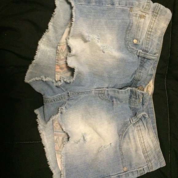 Distressed Shorts