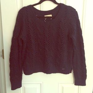 Navy Hollister Sweater