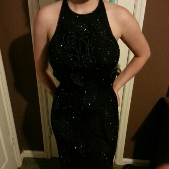 Je Matadi Beaded Evening Gown - Picture 2 of 4