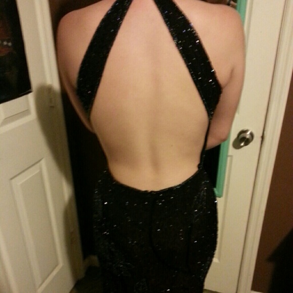 Je Matadi Beaded Evening Gown - Picture 3 of 4