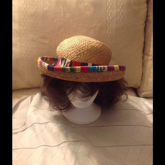 Straw hat - Picture 4 of 4