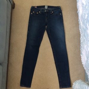 True religion blue jeans