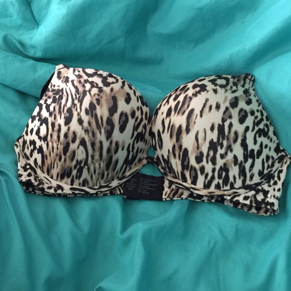 Cheetah padded bra.