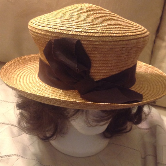 Straw hat - Picture 2 of 4