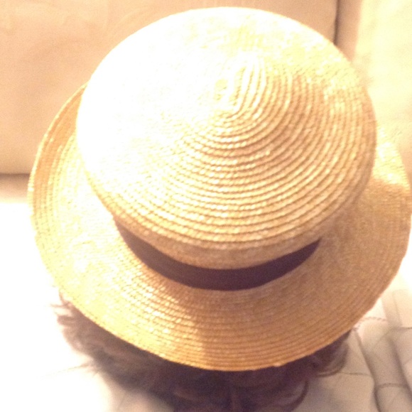 Straw hat - Picture 3 of 4