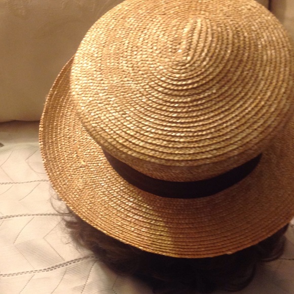 Straw hat - Picture 4 of 4