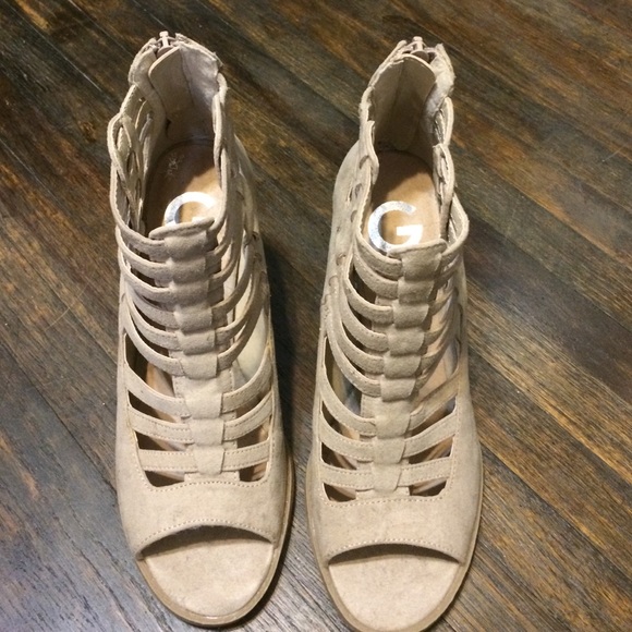 G by Guess sandals