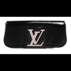 Louis Vuitton Epi sobe clutch. Authentic like new.