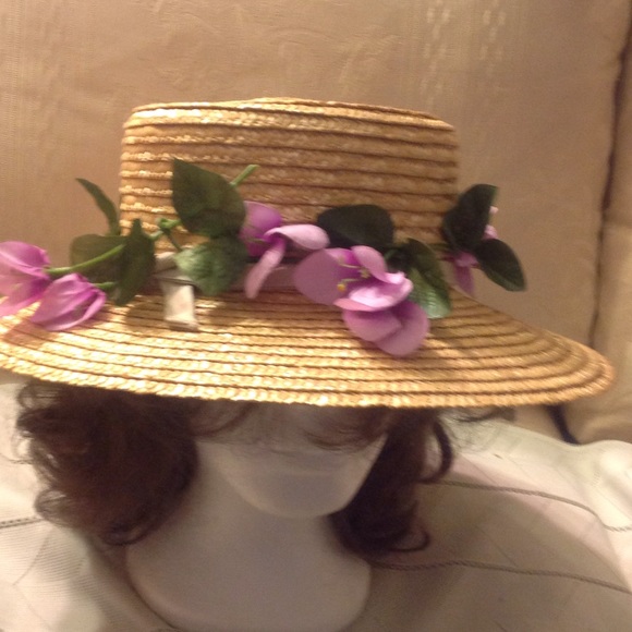 Straw hat - Picture 2 of 4
