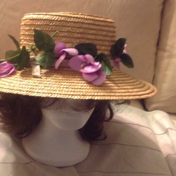 Straw hat - Picture 3 of 4