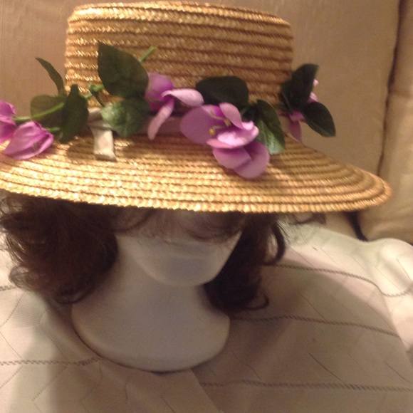 Straw hat - Picture 4 of 4