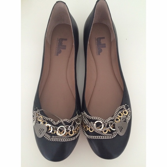 Belle by Sigerson Morrison Flats Size8