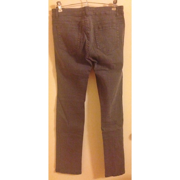 F21 Grey Skinny Jeans - Picture 2 of 2