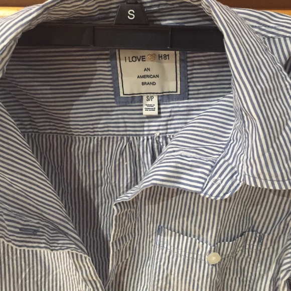 Striped button-up - Picture 2 of 3