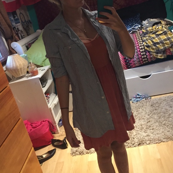 Striped button-up - Picture 3 of 3