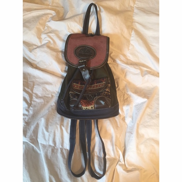 Small outdoor indie backpack