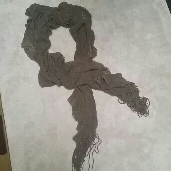 Brown scarf