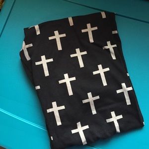 Cross leggings