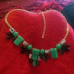 Statement necklace