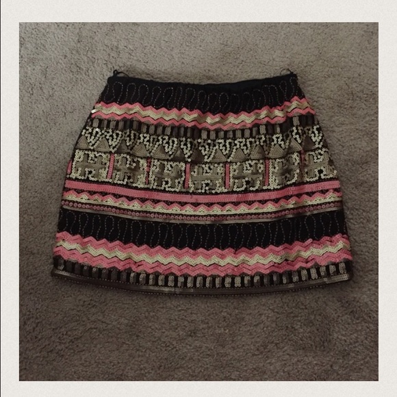 Beautiful Mixology Sequined Mini Skirt 💖💖