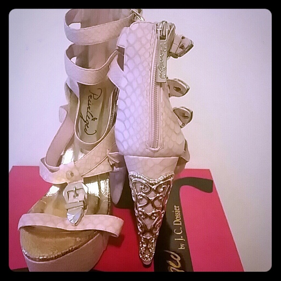 Privileged High Heels