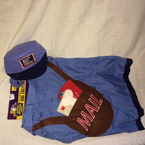 Mail man Dog Costume for Big dogs- Medium