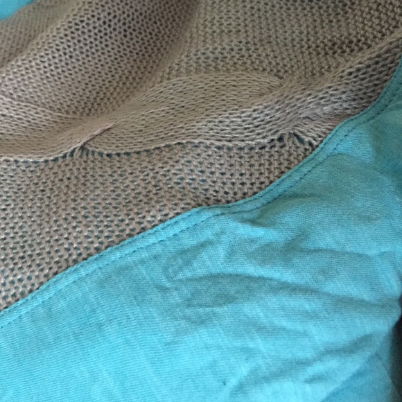 3/4 Sleeve beautiful Knit/ Jersey T Shirt