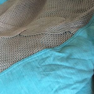 3/4 Sleeve beautiful Knit/ Jersey T Shirt