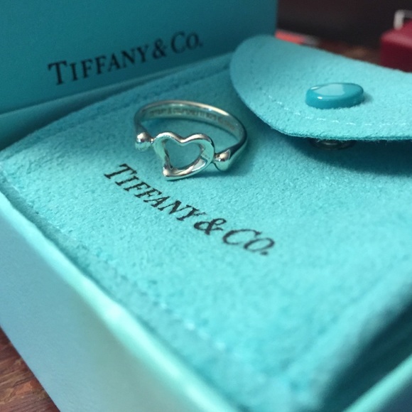 Tiffany & Co. Elsa Peretti Open Heart Ring