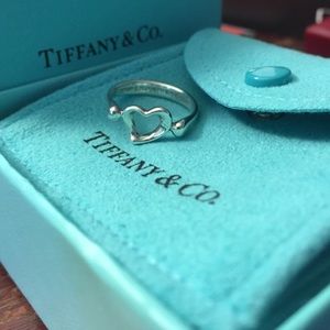 Tiffany & Co. Elsa Peretti Open Heart Ring