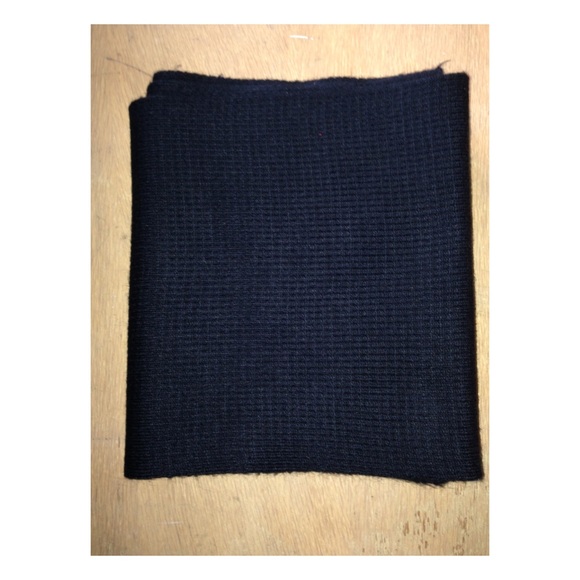 Unisex black scarf/wrap