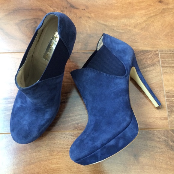 INC International Concepts Shoes - INC blue booties