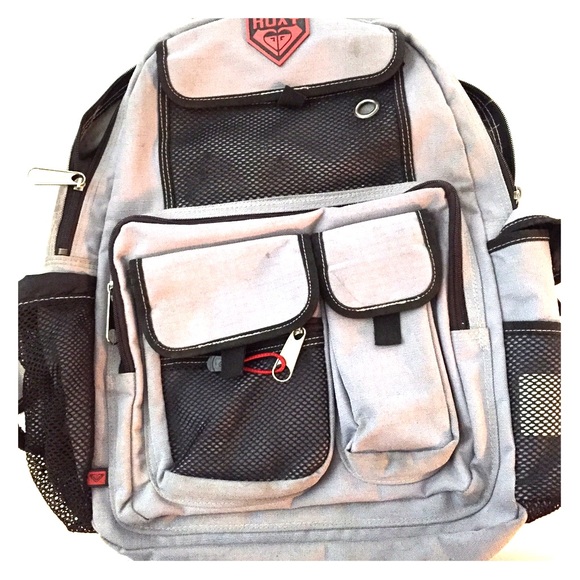 Gray Roxy Backpack