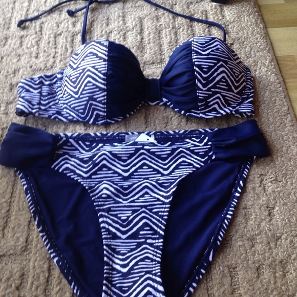 Aerie Navy Bikini