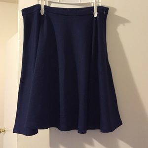 Short flary skirt