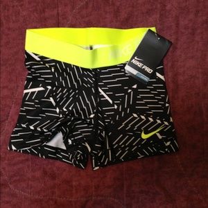 Women's NWT NIKE PRO Shorts
