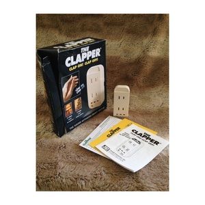 The Clapper, Clap on! Clap off!