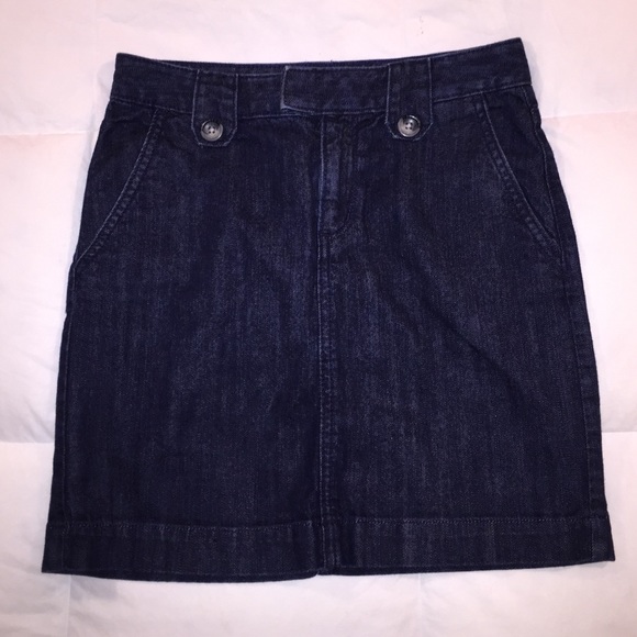 Banana Republic Denim Pencil Skirt Size 0