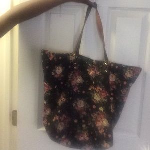 Floral handbag
