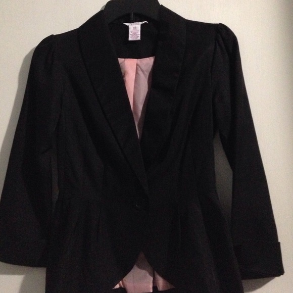 Black Blazer