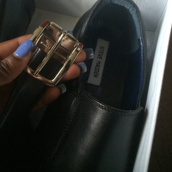 Steven madden dress shoes & tommy Hilfiger belt