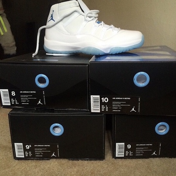 Jordan 11"s - Picture 3 of 4